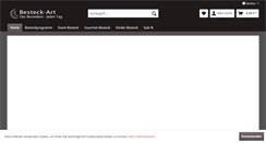 Desktop Screenshot of besteck-art.de
